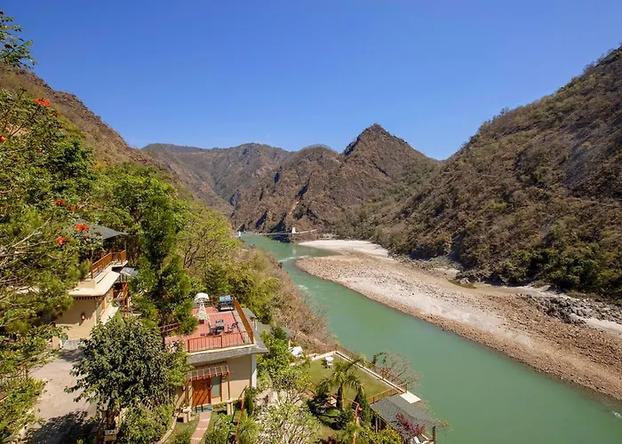 Raga On The Ganges, Rishikesh Hotel