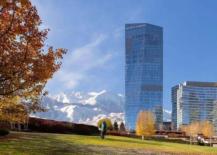 The Ritz-Carlton, Almaty Hotel