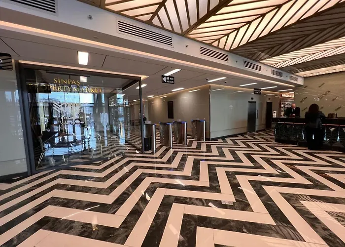 Sinpaş Queen Bomonti 7 Stars Hotel Istanboel