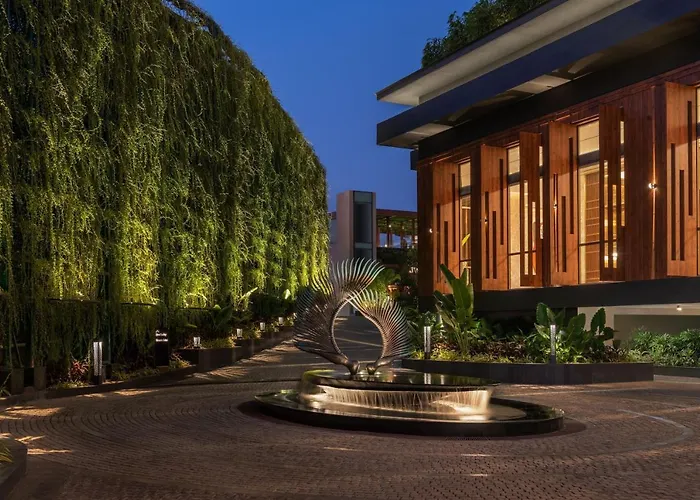 Jw Marriott Goa Hotel Vagator