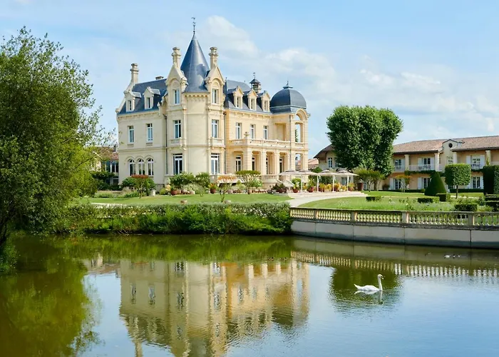 Chateau Hotel Grand Barrail Saint-Emilion
