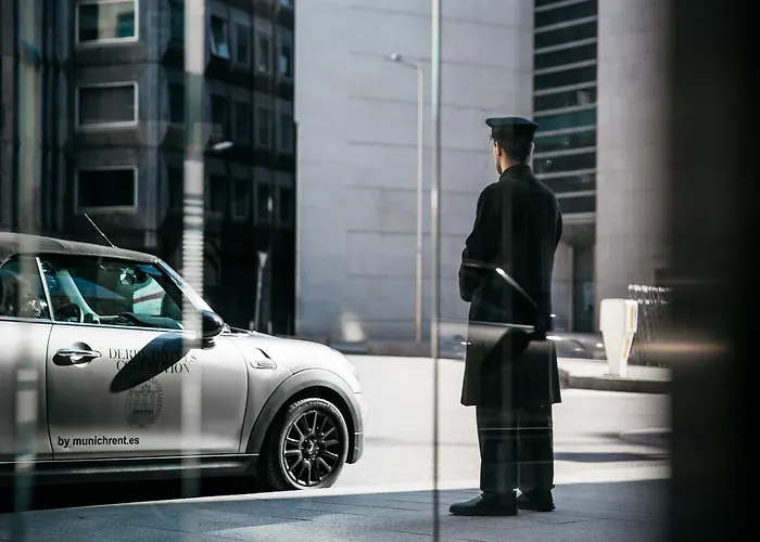 Hotel Urban, A Small Luxury Hotel Of The World Madrid