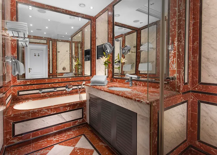 Art Nouveau Palace Hotel Prague