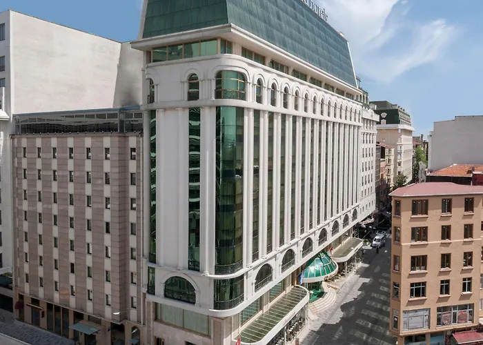 Elite World Istanbul Taksim Hotel