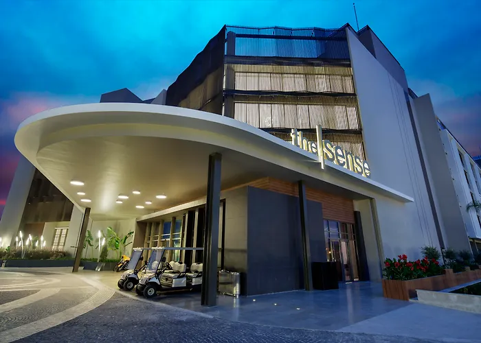 The Sense Deluxe Hotel Side