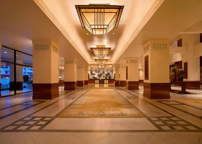 Hyatt Regency Kinabalu Hotel Kota Kinabalu
