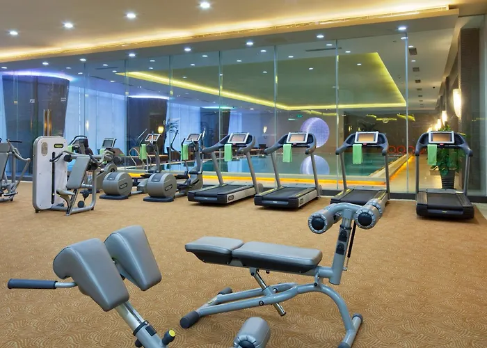 Crowne Plaza Tianjin Binhai By Ihg