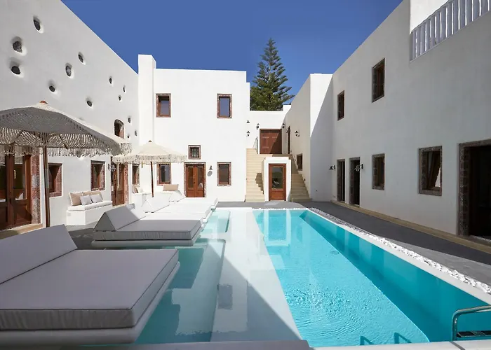 Winery Hotel 1870 Fira 