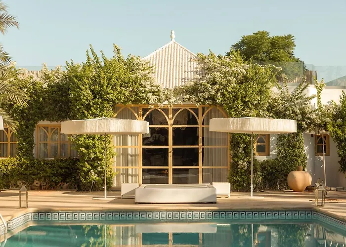 Les Palmiers Boutique Hotel & Spa Marrakesh