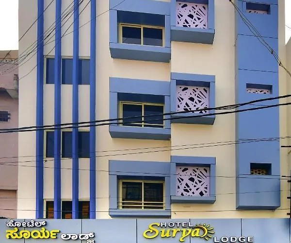 Hotel Surya Lodge Mysore