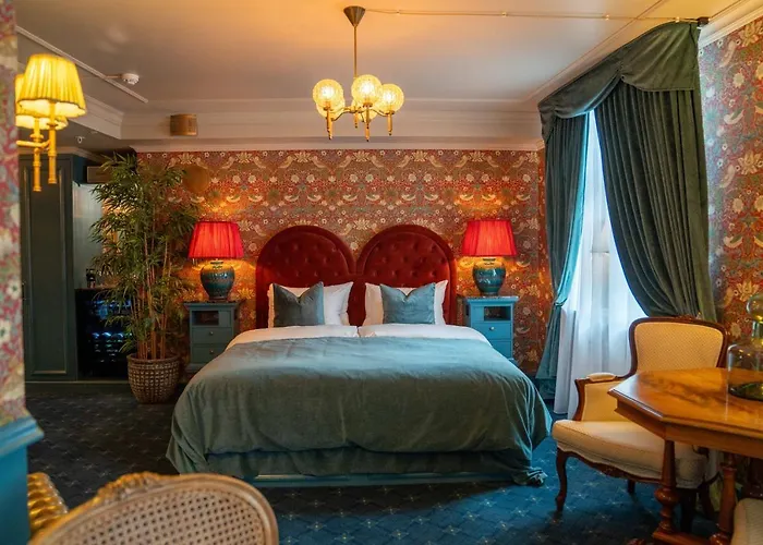 Charmante Skostredet Hotel Bergen
