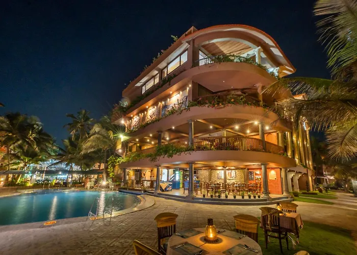 Uday Samudra Leisure Beach Hotel & Spa Kovalam