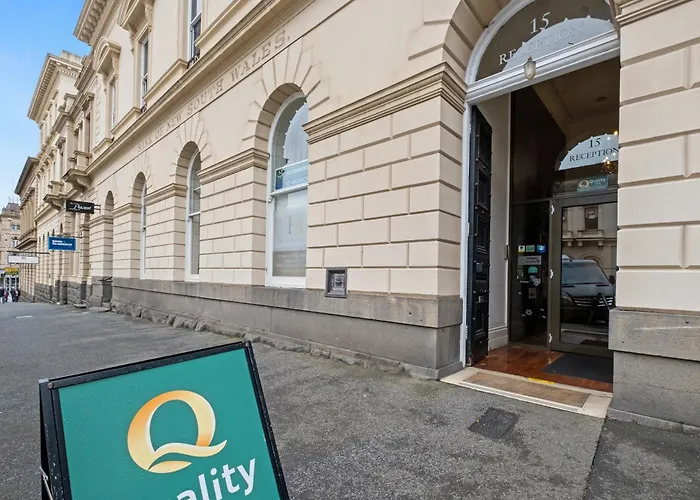 Quality Inn Heritage On Lydiard Ballarat