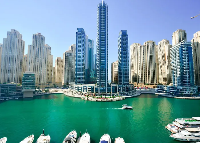 Intercontinental Dubai Marina By Ihg Hotel