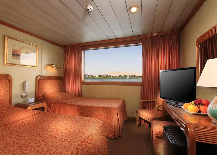 Iberotel Amara Nile Cruise - Every Thursday From Luxor For 07 & 04 Nights - Every Monday From Aswan For 03 Nights