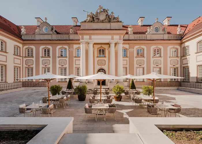 Hotel Verte, Warsaw, Autograph Collection