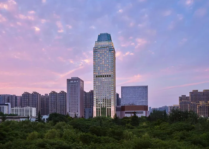Jw Marriott Hotel Xi'An Xi'an 