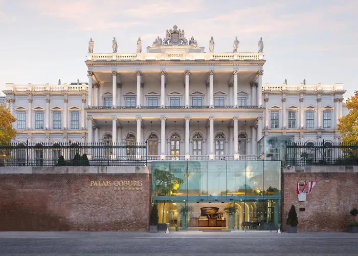 Palais Coburg Hotel Vienna