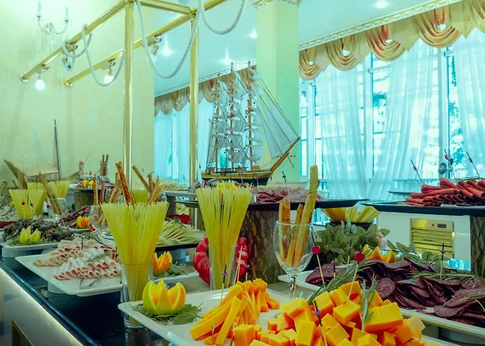 Planeta Hotel & Aquapark Free Beach Access Sunny Beach