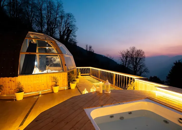 Infinity Sky Glamps Hotel Manali 