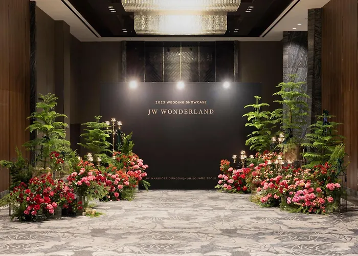 Jw Marriott Dongdaemun Square Seoul Hotel