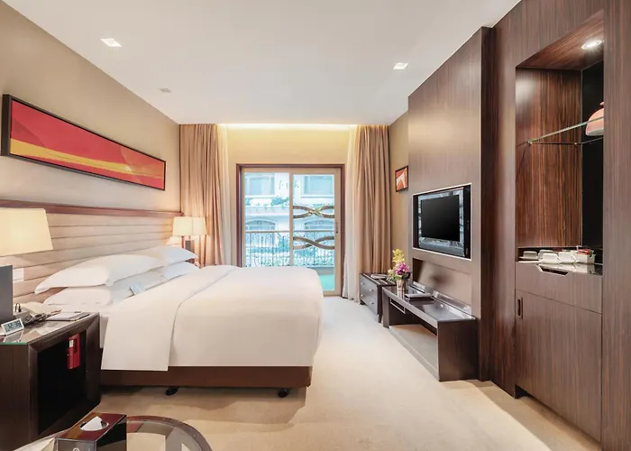 Shenzhen Sunshine Hotel, Luohu