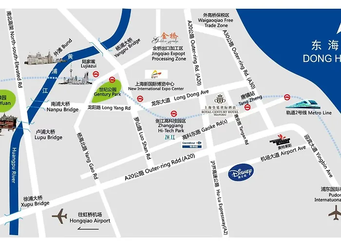 Royal Century Hotel Shanghai