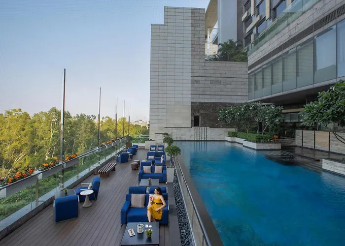 The Leela Ambience Convention Hotel Delhi New Delhi