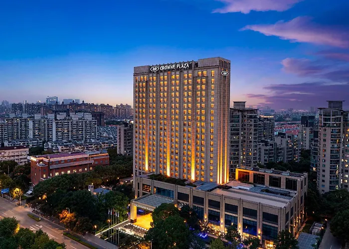 Crowne Plaza Shanghai Jinxiu By Ihg