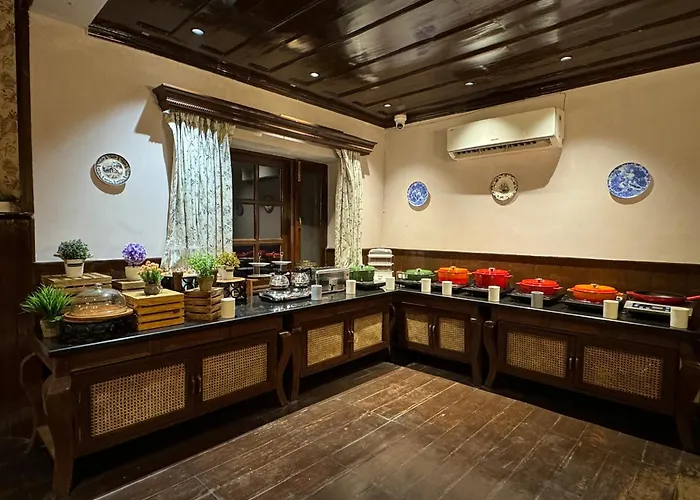 Brij Anayra, Dharamshala - A Himalayan Luxury Retreat Hotel