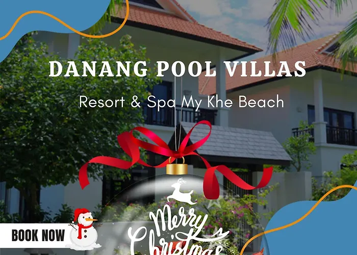 Da Nang Paradise Center My Khe Beach Resort & Spa