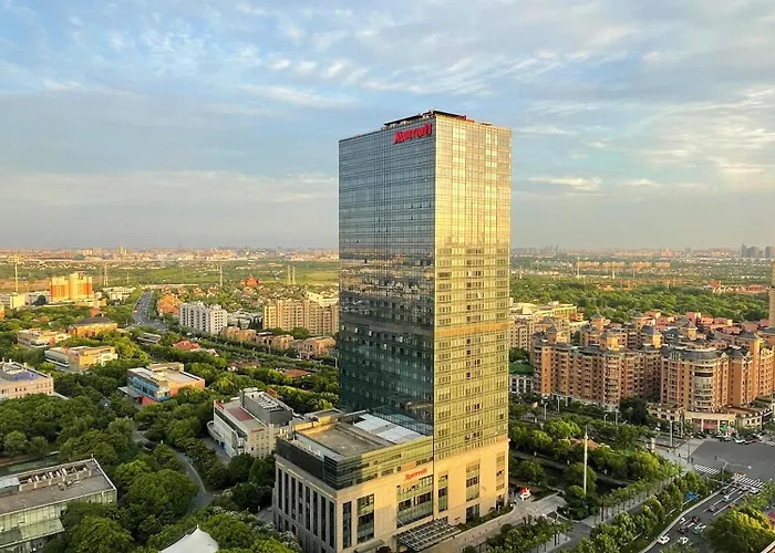 Shanghai Marriott Hotel Pudong East