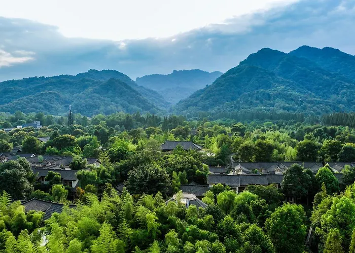 Six Senses Qing Cheng Mountain Hotel Chengdu