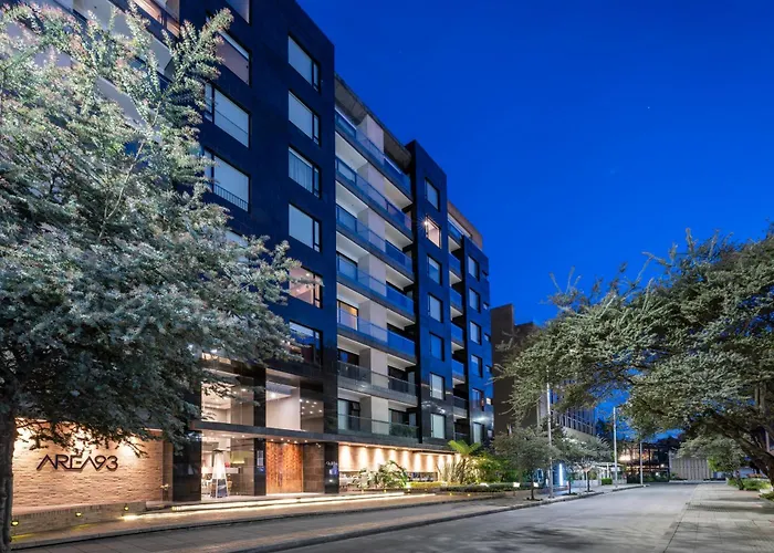 Hotel 93 Luxury Suites By Preferred Bogota