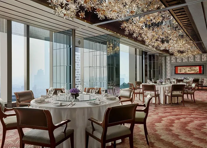 The Ritz-Carlton, Nanjing Hotel Nanjing 