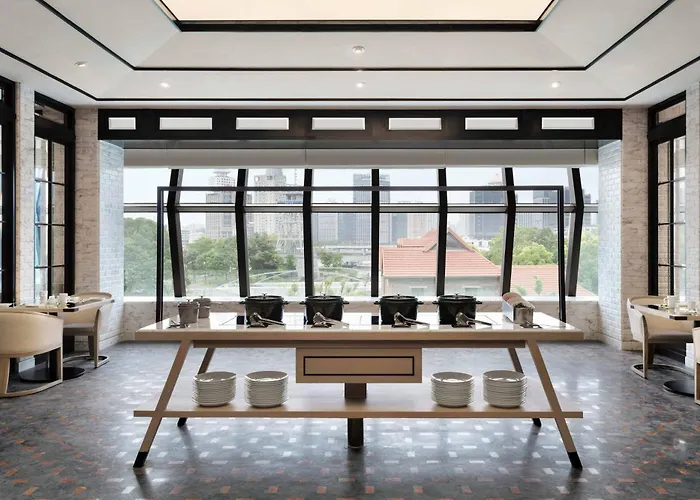 Jw Marriott Marquis Hotel Shanghai Pudong