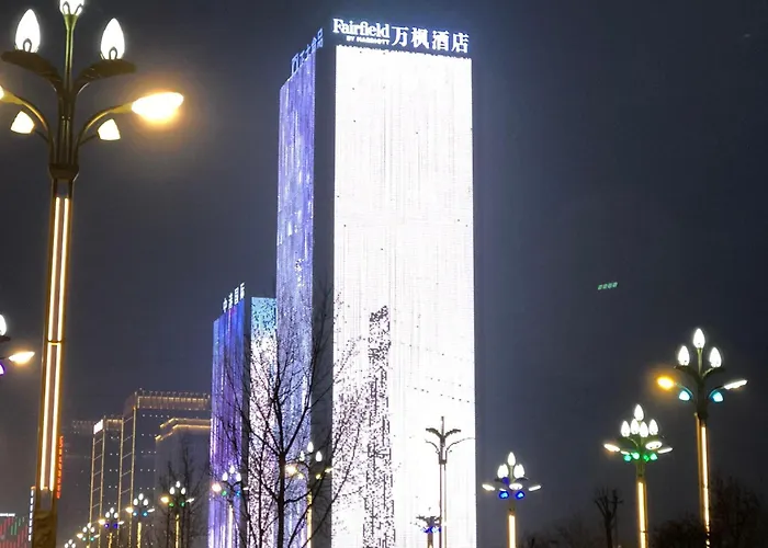 Fairfield By Marriott Xi'An North Station Hotel