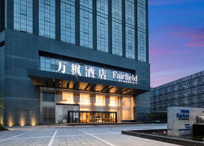 Fairfield By Marriott Xi'An North Station Hotel