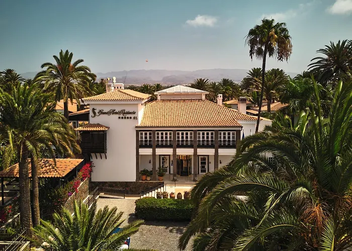 Seaside Grand Hotel Residencia - Gran Lujo Maspalomas 