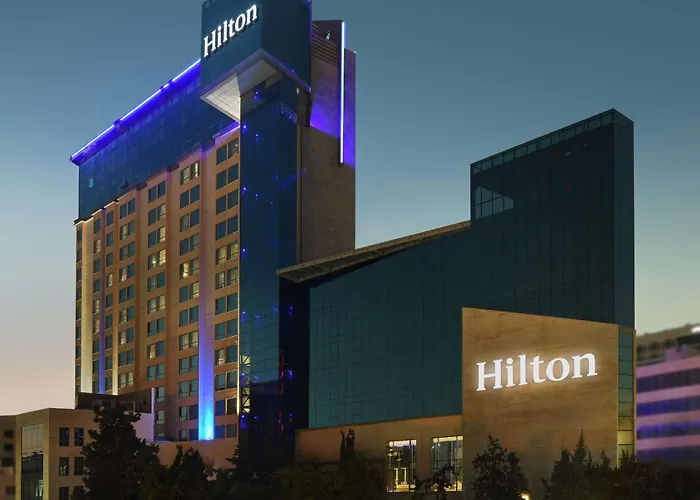 Hilton Amman Hotel