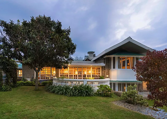 Brij Anayra, Dharamshala - A Himalayan Luxury Retreat Hotel