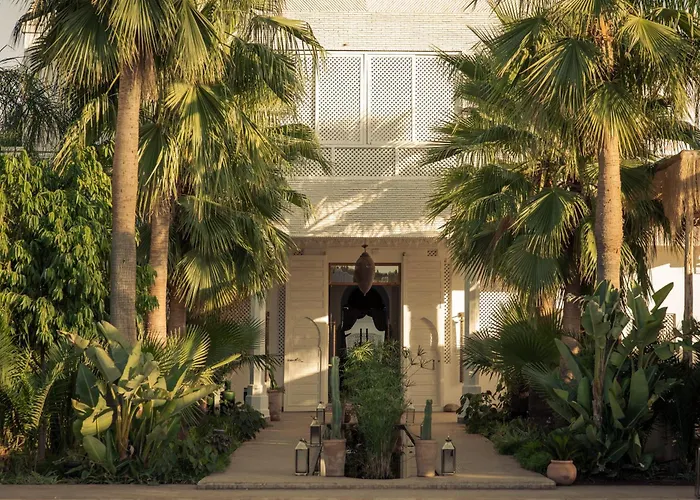 Les Palmiers Boutique Hotel & Spa Marrakesh