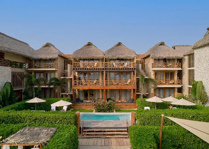 Casa Joseph Zicatela - Adults Only Hotel Puerto Escondido 