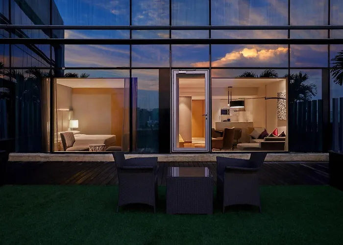 Marriott Executive Apartments Hyderabad