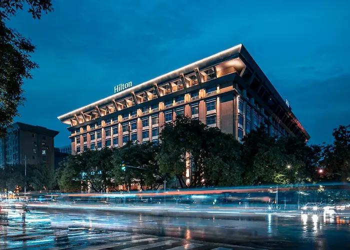 Hilton Xi'An Hotel Xi'an 
