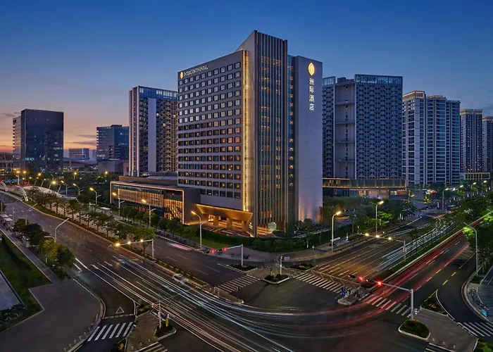 Intercontinental Shenzhen Wecc By Ihg Hotel