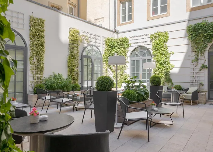 Hotel Le Place D'Armes - Relais & Chateaux Luxembourg
