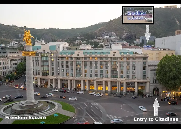 The Gate Hotel City Centre Tbilisi