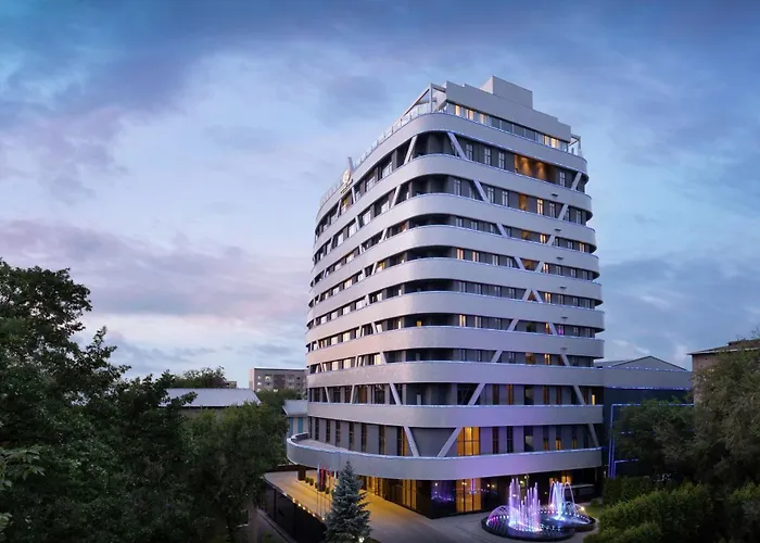 Doubletree By Hilton Almaty Hotel