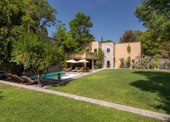 Villa Santa Monica San Miguel de Allende